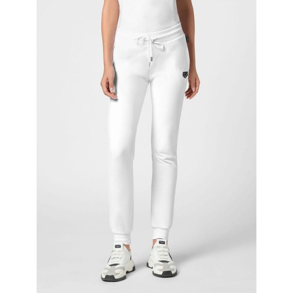 Philipp Plein Women Jersey Track Trousers Philipp Plein With Drawstring Waist